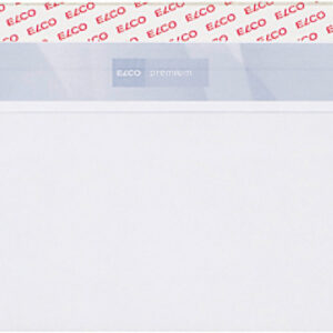 ELCO      Couvert Premium o.Fenster C5/6 30786     100g hochweiss,Kleber 500 Stk.