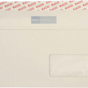 ELCO      Couvert Fenster rechts    C5/6 30791     100g recycl. Kleber   500 Stk.