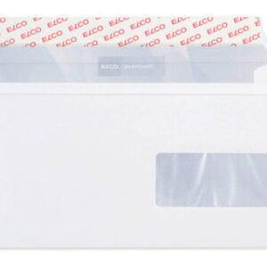ELCO      Couvert Premium m/Fenster C5/6 30798     100g, weiss          500 Stück
