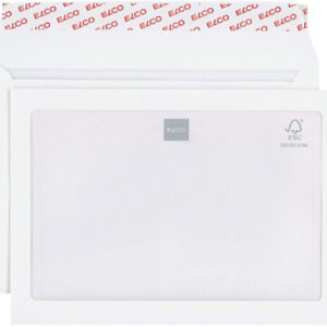 ELCO      Couvert Premium m/Fenster   C5 32590     100g, weiss          500 Stück