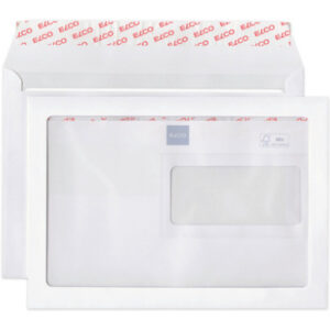 ELCO      Couvert Premium m/Fenster   C5 32599     100g, weiss          500 Stück