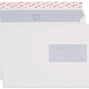 ELCO      Couvert Profutura Fenster r C5 32875     100g, weiss, Klebung  500 Stk.
