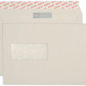 ELCO      Couvert Sycling Fenster li. C5 32899     100g,grau,Klebung     500 Stk.