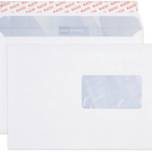 ELCO      Couvert Premium m/Fenster   B5 32996     100g, weiss          500 Stück