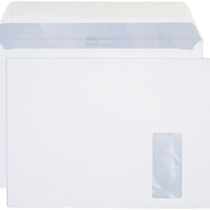 ELCO      Couvert Premium m/Fenster   C4 34293     120g, weiss          250 Stück
