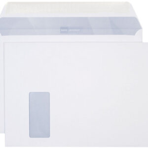 ELCO      Couvert Premium m/Fenster   C4 34299     120g, weiss          250 Stück