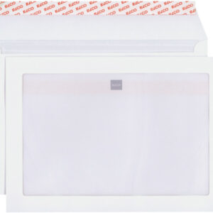 ELCO      Couvert Premium m/Fenster   C4 34591     120g, weiss          250 Stück