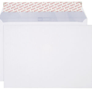 ELCO      Couvert Premium o. Fenster  C4 34882     120g hochweiss,Kleber 250 Stk.