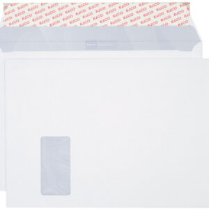 ELCO      Couvert Premium m/Fenster   C4 34894     120g, weiss          250 Stück