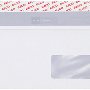 ELCO      Couvert Classic m/Fenster C5/6 37796     100g, weiss          500 Stück