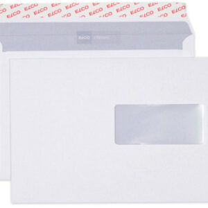 ELCO      Couvert Classic m/Fenster   C5 37896     100g, weiss          500 Stück