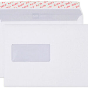 ELCO      Couvert Classic m/Fenster   C5 37999     100g, weiss          500 Stück