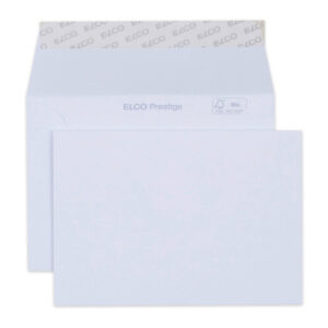 ELCO      Couvert Prestige            C6 42686     120g,weiss,o/Fenster 250 Stück