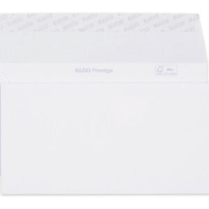 ELCO      Couvert Prestige          C5/6 42786     120g,weiss,o/Fenster 250 Stück