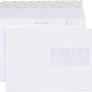 ELCO      Couvert Prestige            C5 42896     120g, weiss ,m/Fenster 250 St.
