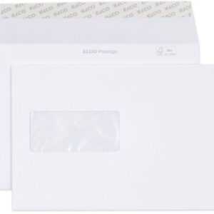 ELCO      Couvert Prestige            C5 42999     120g, weiss,m/Fenster  250 St.