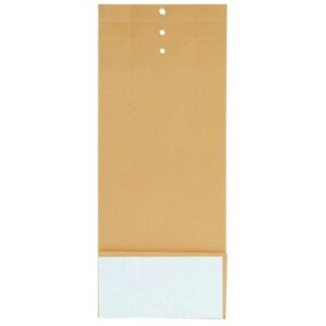 ELCO      Mustertasche         130x315mm 700041    braun, 120g          200 Stück