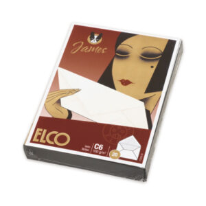 ELCO      Couverts Velin              C6 71318.10  weiss, 100g           20 Stück