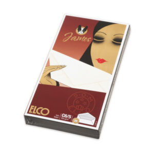 ELCO      Couverts Velin            C6/5 71328.10  weiss, 100g           20 Stück