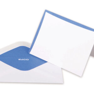 ELCO      Couverts/Karten Prestige C7/A7 71717.12  2x7 Stk.                  blau