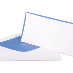 ELCO      Couverts/Karten Prestige CA5/6 71719.12  2x5 Stk.                  blau
