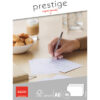 ELCO      Schreibkarten Prestige      A6 73104.12  200gm2,weiss,satiniert 50 Stk.