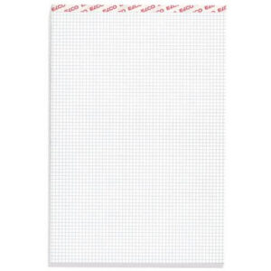 ELCO      Notizblock kariert 5mm      A4 73421.18  weiss, 70g           100 Blatt
