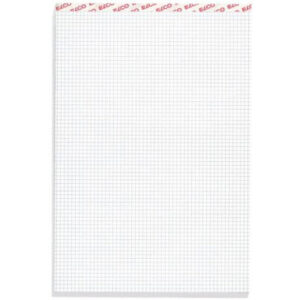 ELCO      Notizblock kariert 4mm      A5 73422.17  weiss, 70g           100 Blatt