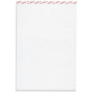 ELCO      Notizblock kariert 5mm      A5 73422.18  weiss, 70g           100 Blatt