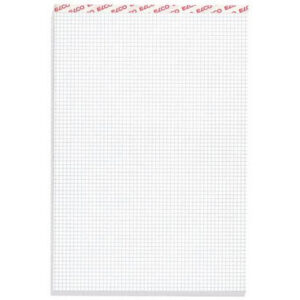 ELCO      Notizblock kariert 4mm      A7 73424.17  weiss, 70g           100 Blatt