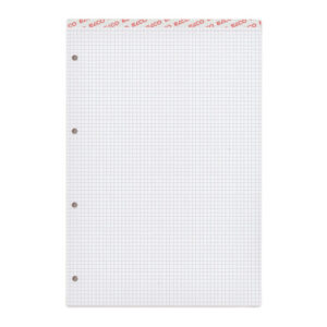 ELCO      Block Office kariert 4mm    A4 73425.17  hochweiss, 70g       100 Blatt