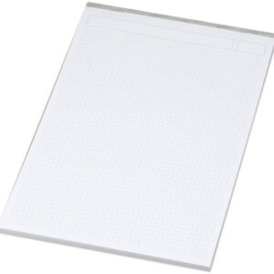 ELCO      Schreibblock Prestige       A4 73516.20  grau                  80 Blatt