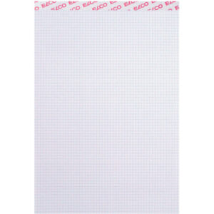 ELCO      Block Office kariert 4mm    A4 73531.17  hochweiss, 100g       80 Blatt