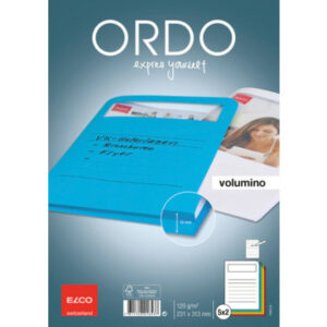 ELCO      Organisationsmappe Ordo     A4 73694.00  volumino, assortiert  10 Stück