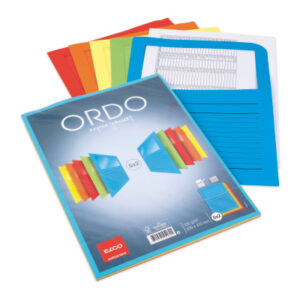 ELCO      Organisationsmappe Ordo     A4 73695.00  classico, 5-farbig    10 Stück