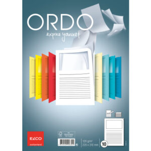 ELCO      Organisationsmappe Ordo     A4 73695.10  classico, weiss       10 Stück