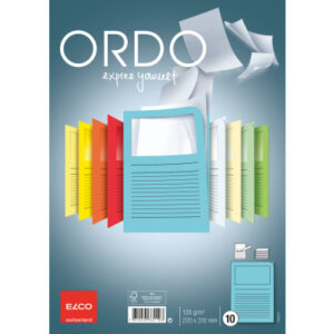 ELCO      Organisationsmappe Ordo     A4 73695.31  classico, blau        10 Stück