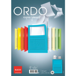 ELCO      Organisationsmappe Ordo     A4 73695.32  classico, int.blau    10 Stück