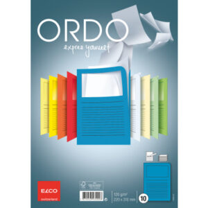 ELCO      Organisationsmappe Ordo     A4 73695.33  classico, blau        10 Stück