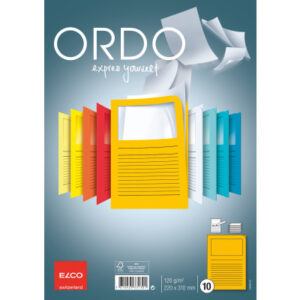 ELCO      Organisationsmappe Ordo     A4 73695.42  classico, goldgelb    10 Stück