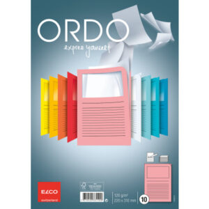 ELCO      Organisationsmappe Ordo     A4 73695.51  classico, rosa        10 Stück