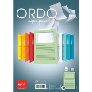 ELCO      Organisationsmappe Ordo     A4 73695.61  classico, grün        10 Stück