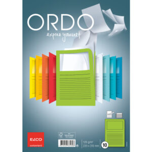 ELCO      Organisationsmappe Ordo     A4 73695.62  classico, grün        10 Stück