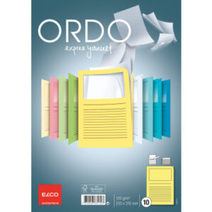 ELCO      Organisationsmappe Ordo     A4 73695.71  classico, gelb        10 Stück