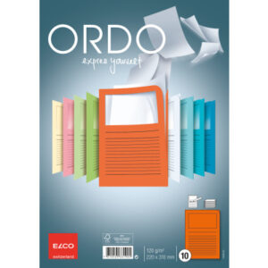 ELCO      Organisationsmappe Ordo     A4 73695.82  classico, orange      10 Stück