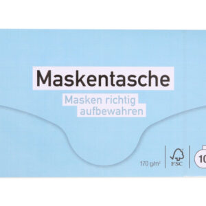 ELCO      Couvert für Masken        C5/6 74000.12  170g, weiss           10 Stück