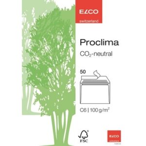 ELCO      Briefumschlag proclima      C6 74260.20  100g,recycling         50 Stk.