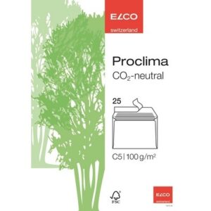 ELCO      Briefumschlag proclima      C5 74270.20  100g,recycling         25 Stk.