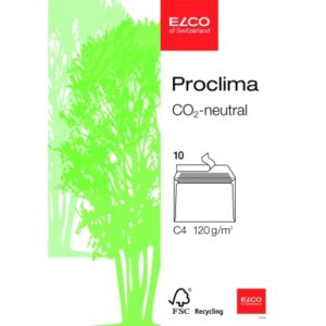 ELCO      Couvert Proclima o/Fenster  C4 74276.20  120g, weiss           10 Stück