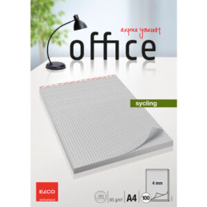 ELCO      Notizblock Office           A4 74404.27  kariert, 65g         100 Blatt